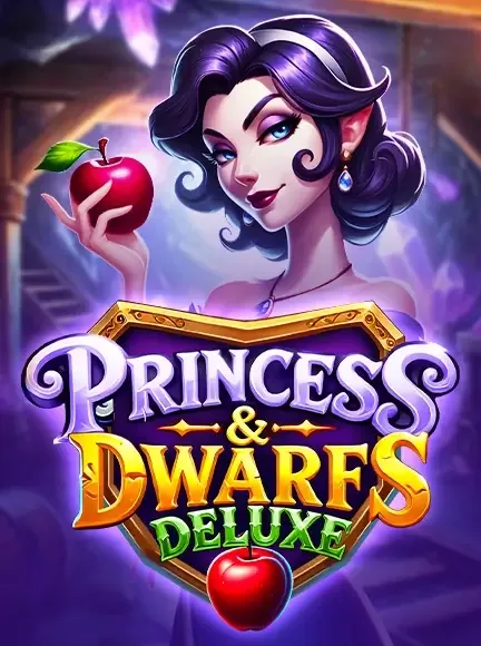 Princess And Dwarfs Deluxe slot game